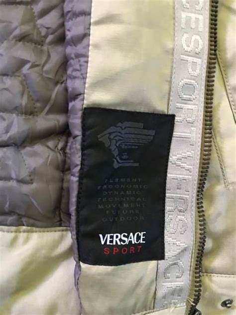 versace sport damen|Versace sports coat.